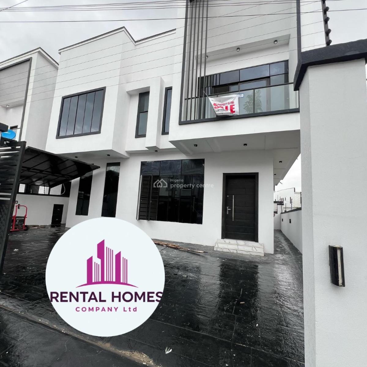 Newly Built 5 Bedroom Fully Detached Duplex, 2nd Gate, Lekki, Lagos, Detached Duplex for Sale