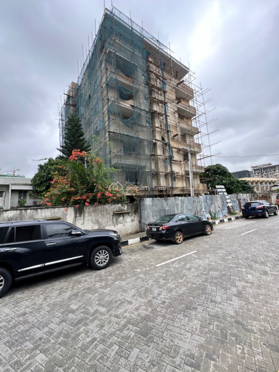 Luxuriously Built 3 Bedroom Apartment with Communal Pool and Gym, Old Ikoyi, Ikoyi, Lagos, Block of Flats for Sale