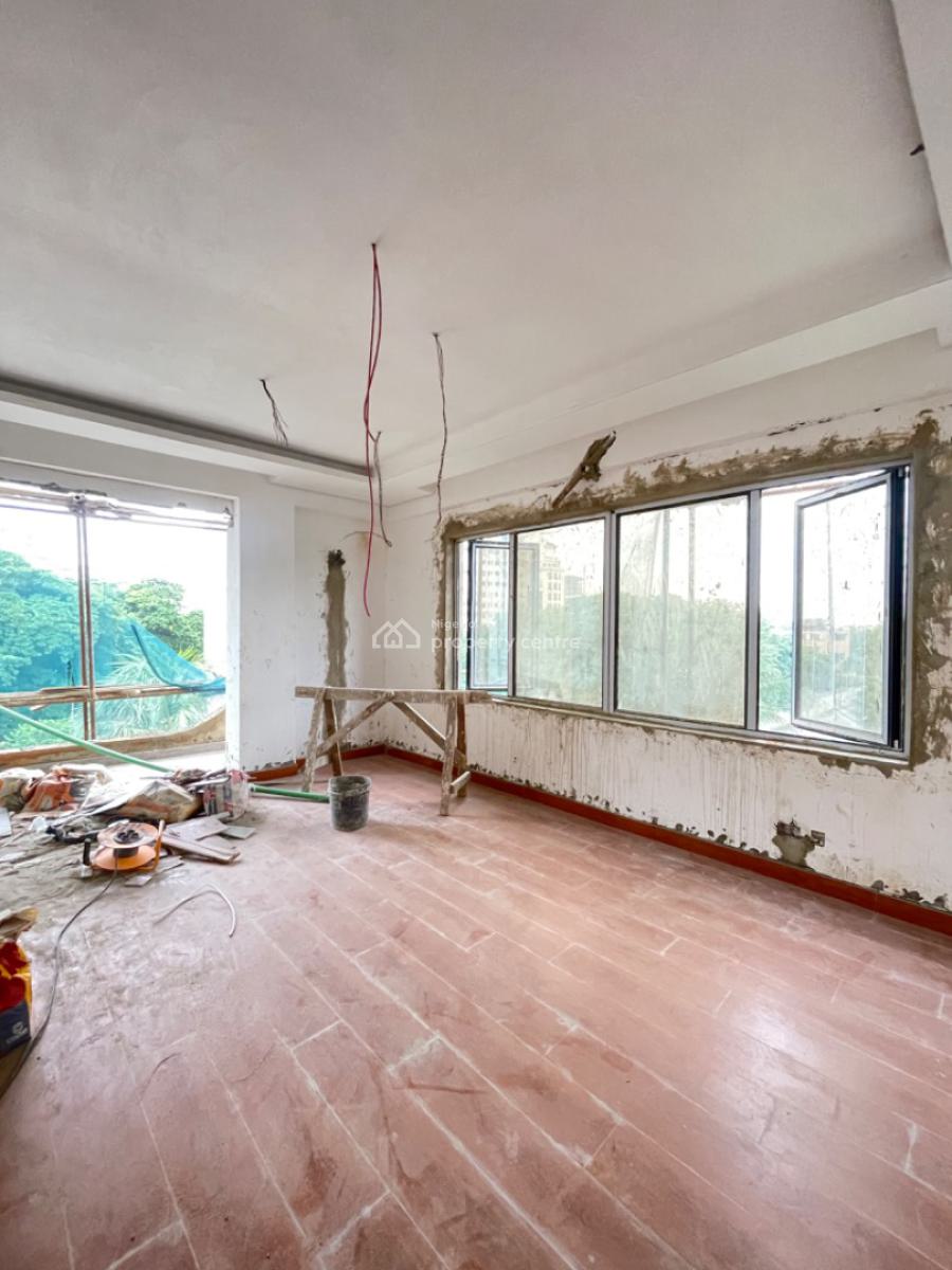 Luxuriously Built 3 Bedroom Apartment with Communal Pool and Gym, Old Ikoyi, Ikoyi, Lagos, Block of Flats for Sale