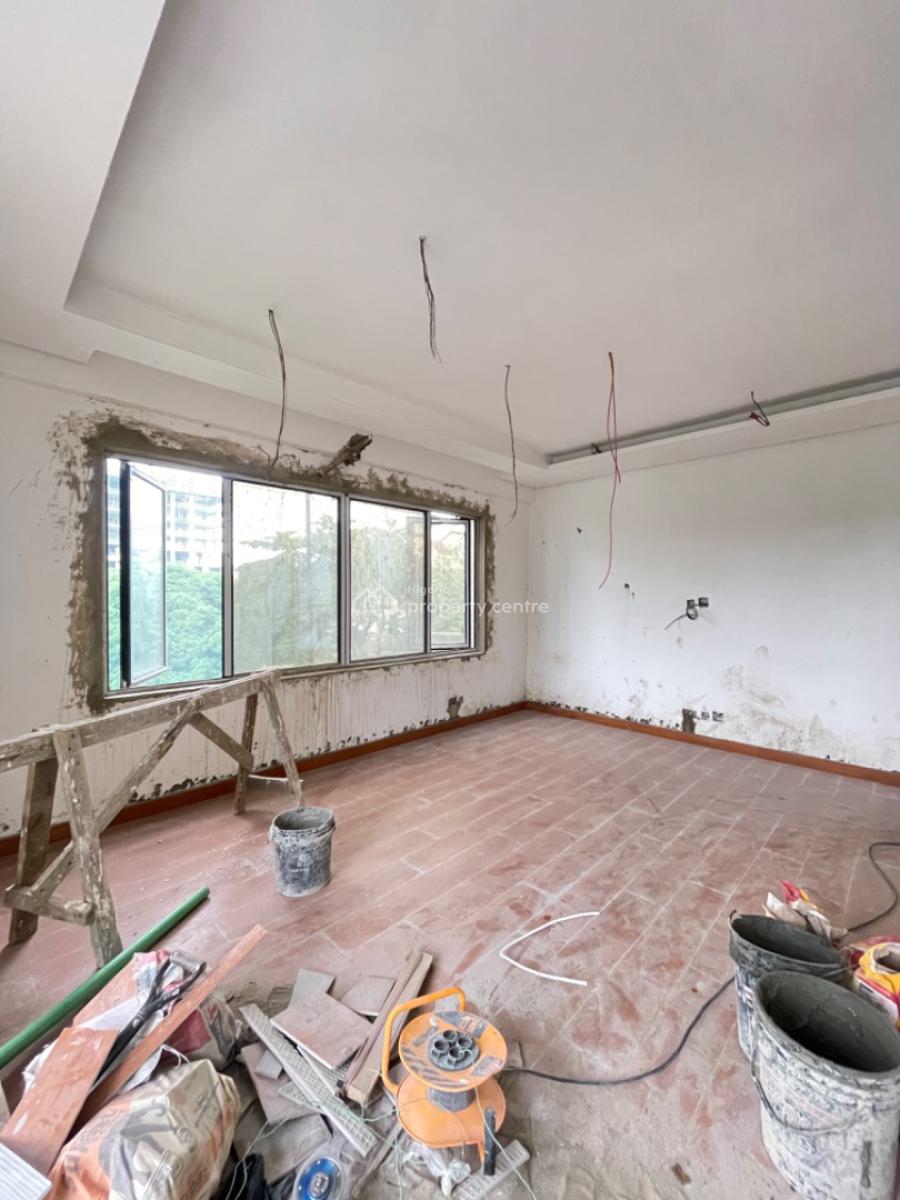 Luxuriously Built 3 Bedroom Apartment with Communal Pool and Gym, Old Ikoyi, Ikoyi, Lagos, Block of Flats for Sale