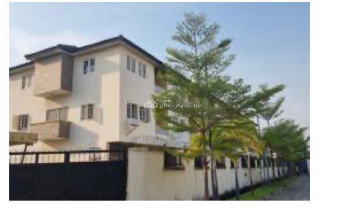 Exquisite and Spacious 3 Bedroom Terrace Duplex with Bq, Ikate, Lekki, Lagos, Terraced Duplex for Sale