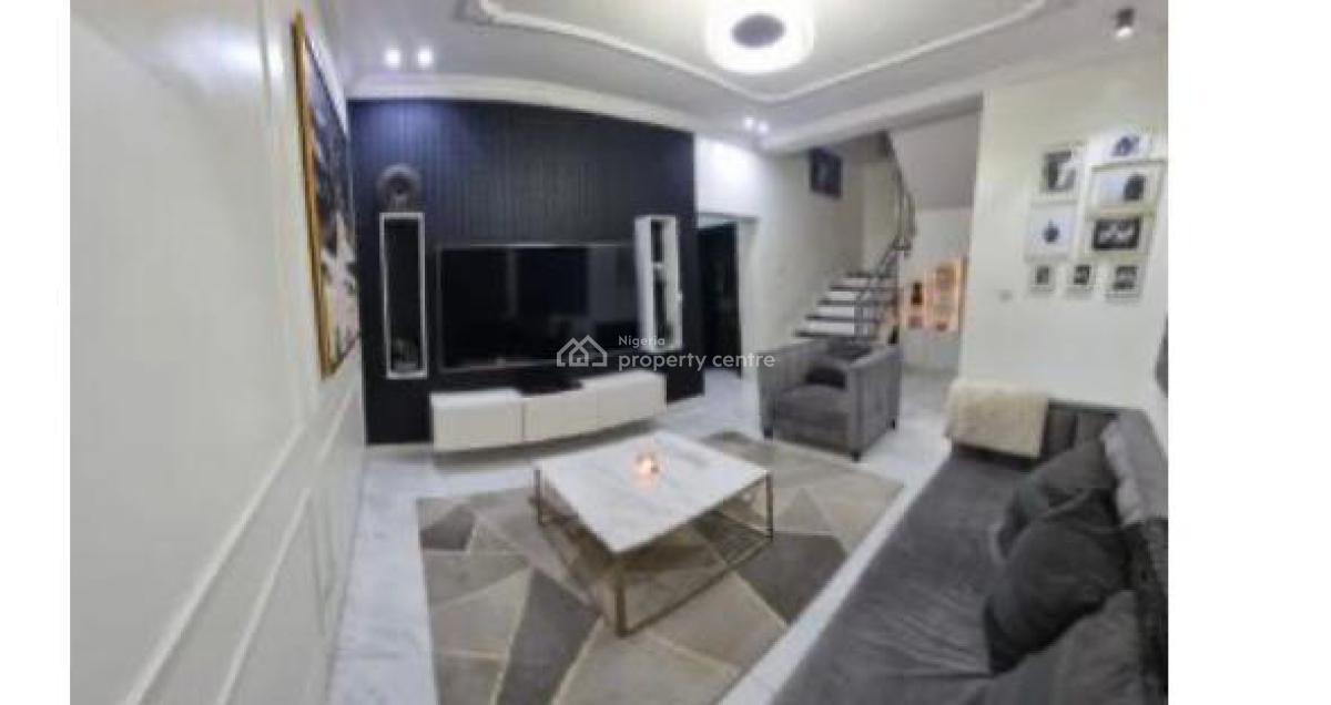 Exquisite and Spacious 3 Bedroom Terrace Duplex with Bq, Ikate, Lekki, Lagos, Terraced Duplex for Sale