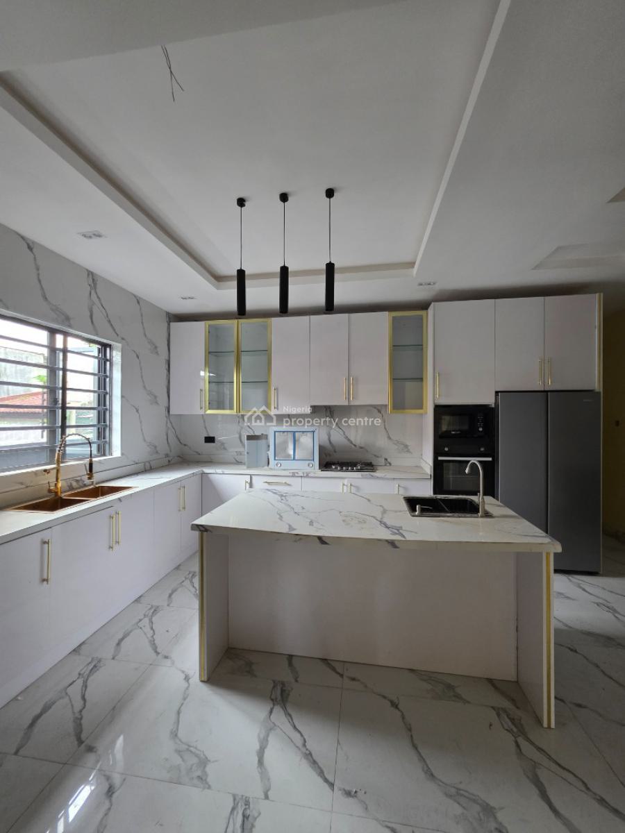 Brand New 5 Bedrooms Semi Detached Duplex with Bq, Off Admiralty Way, Lekki Phase 1, Lekki, Lagos, Semi-detached Duplex for Sale
