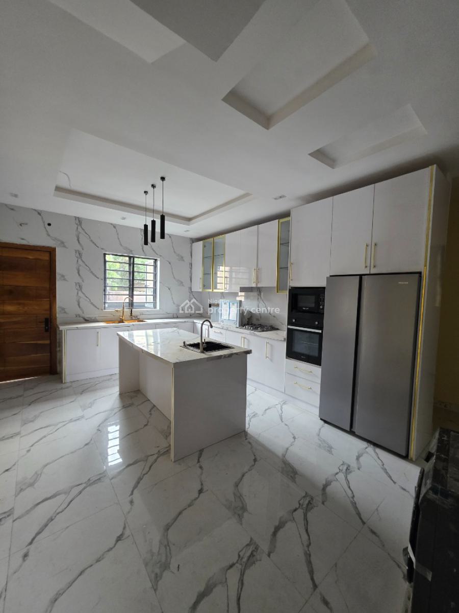 Brand New 5 Bedrooms Semi Detached Duplex with Bq, Off Admiralty Way, Lekki Phase 1, Lekki, Lagos, Semi-detached Duplex for Sale