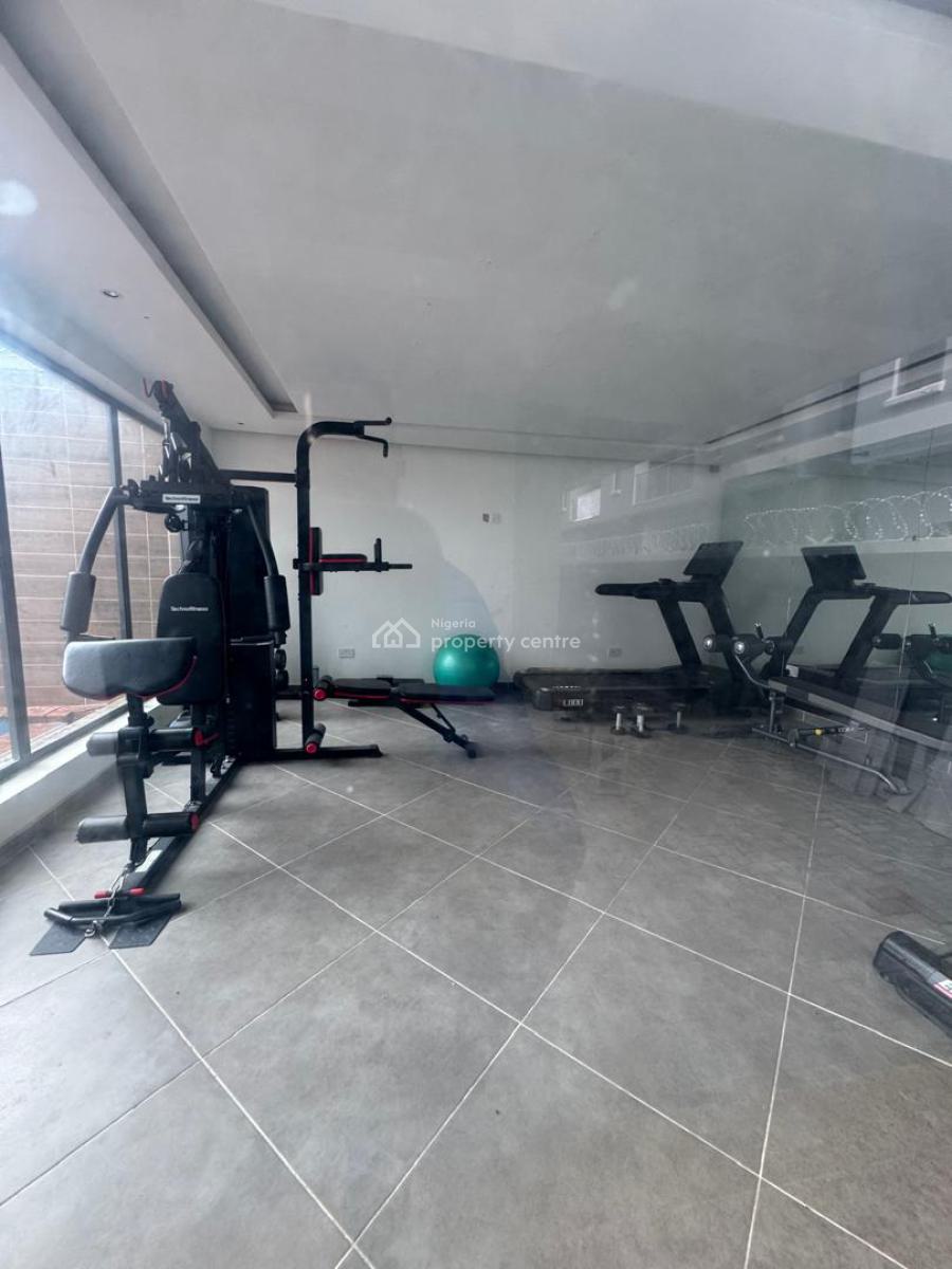Brand New 2 Bedroom Apartment with Pool and Gym, Ologolo, Lekki, Lagos, Flat / Apartment for Rent