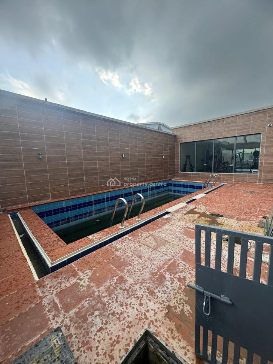 Brand New 2 Bedroom Apartment with Pool and Gym, Ologolo, Lekki, Lagos, Flat / Apartment for Rent