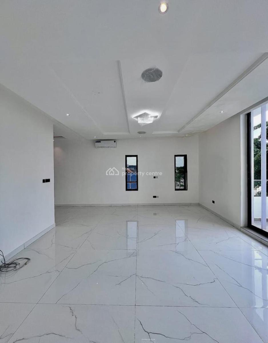 Contemporary 4 Bedroom Fully Detached  Duplex with Bq, Swimming Pool, Lekki Phase 1, Lekki, Lagos, Detached Duplex for Sale