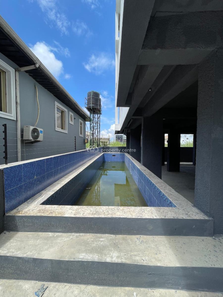 The Most Affordable 2 Bedroom Apartment with Swimming Pool, Elevator, Ikate Elegushi, Lekki, Lagos, Flat / Apartment for Sale