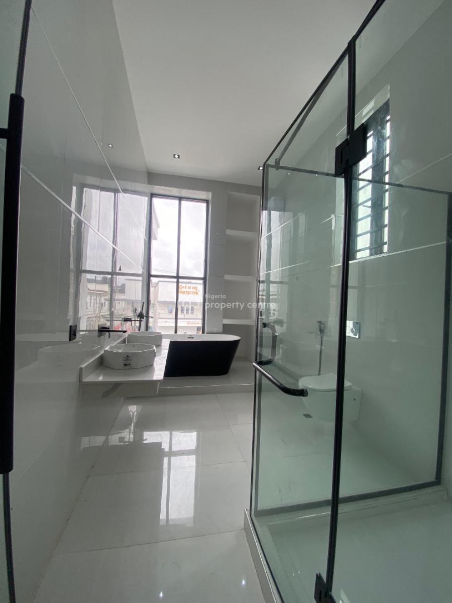 5 Bedroom Fully Detached Duplex with Bq and Swimming Pool, Lekki Palm City, Ajah, Lagos, Detached Duplex for Sale