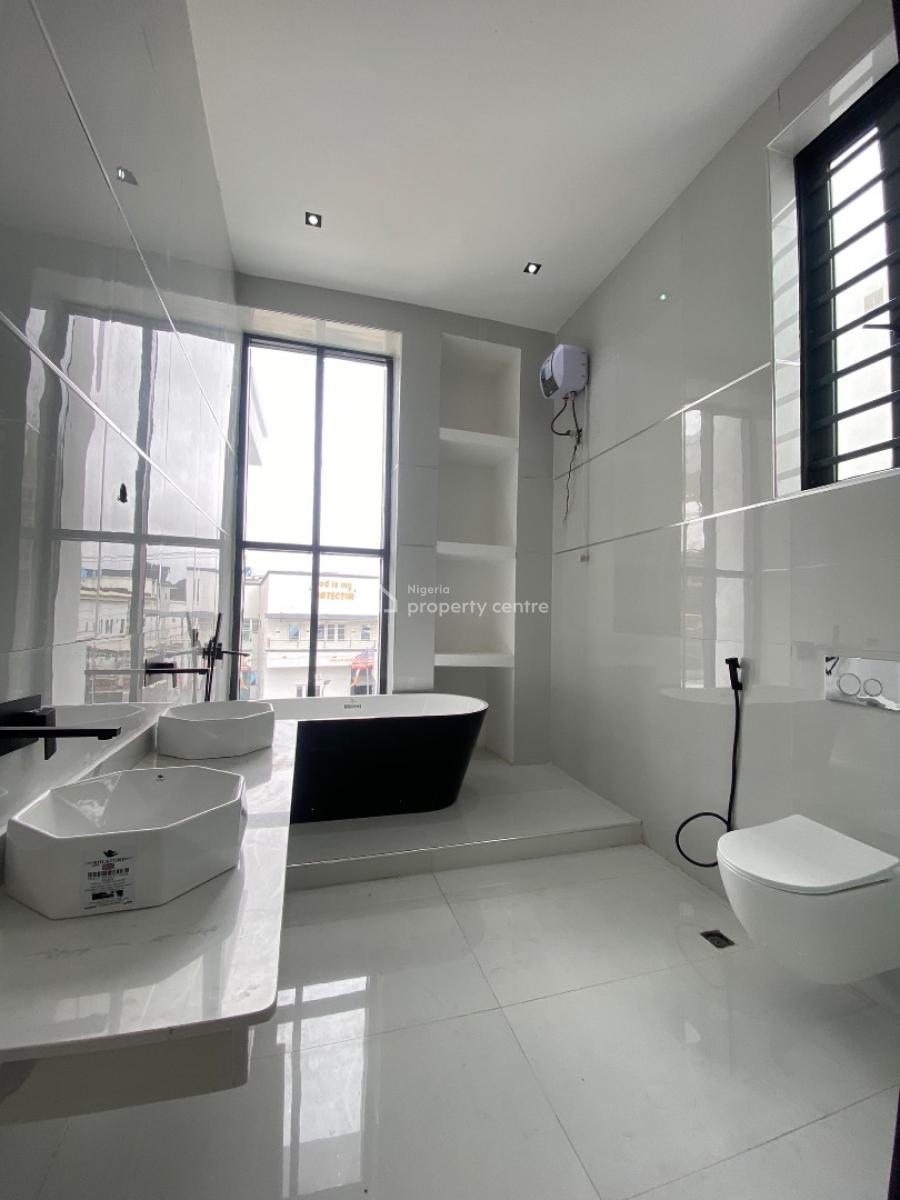5 Bedroom Fully Detached Duplex with Bq and Swimming Pool, Lekki Palm City, Ajah, Lagos, Detached Duplex for Sale