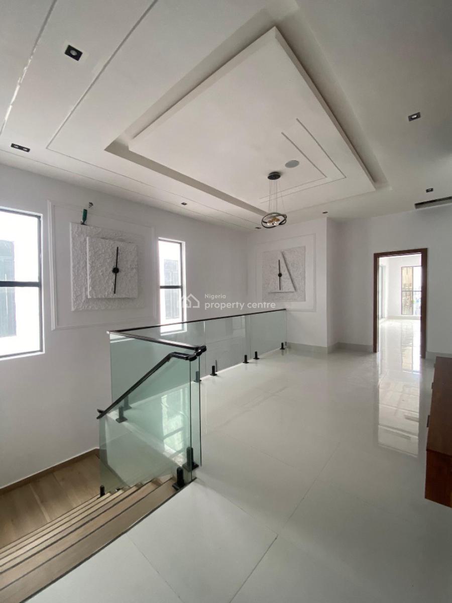 5 Bedroom Detached Duplex with a Room Bq and Swimming Pool, Lekki Palm City, Ajah, Lagos, Detached Duplex for Sale