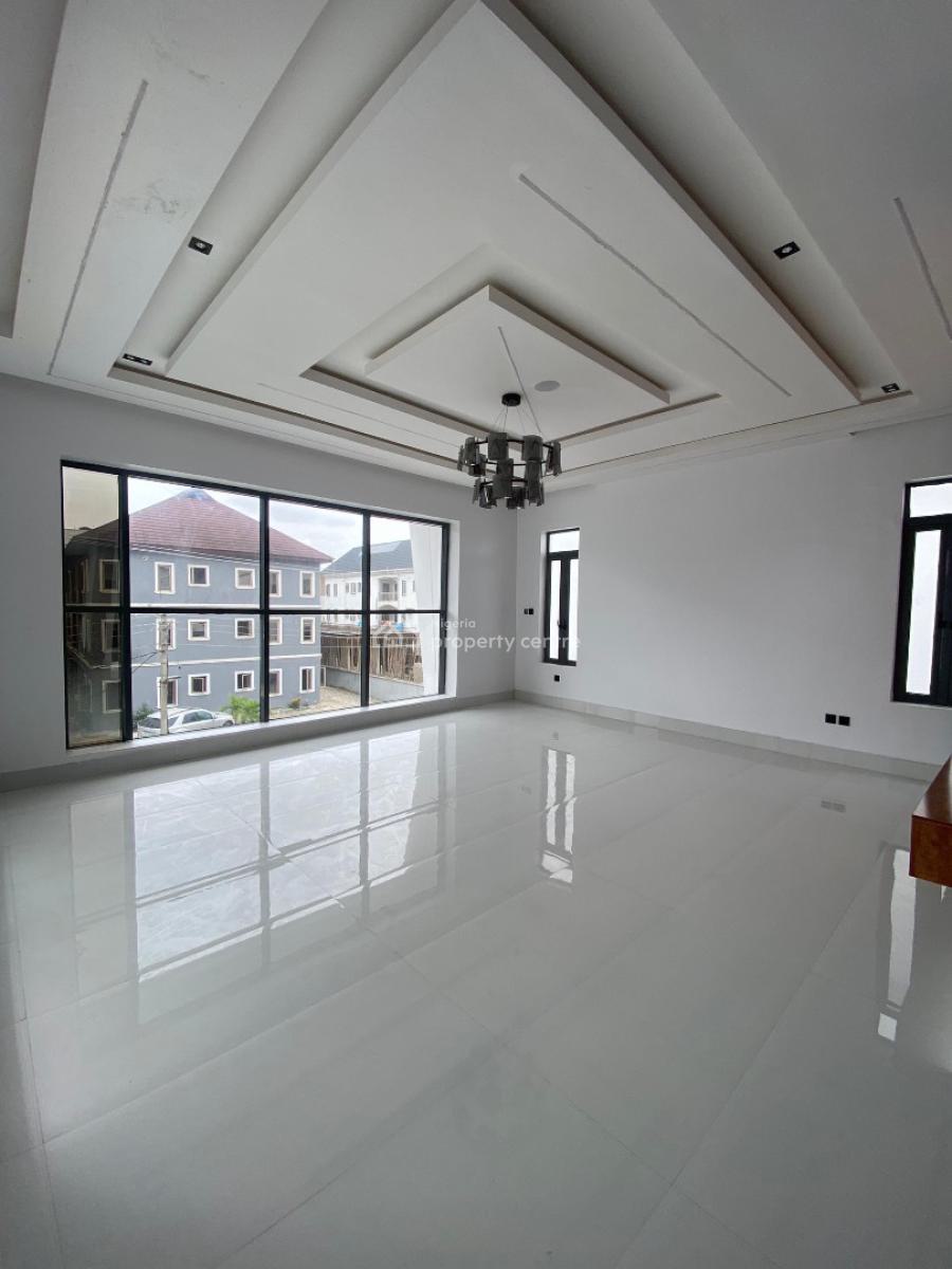 5 Bedroom Detached Duplex with a Room Bq and Swimming Pool, Lekki Palm City, Ajah, Lagos, Detached Duplex for Sale