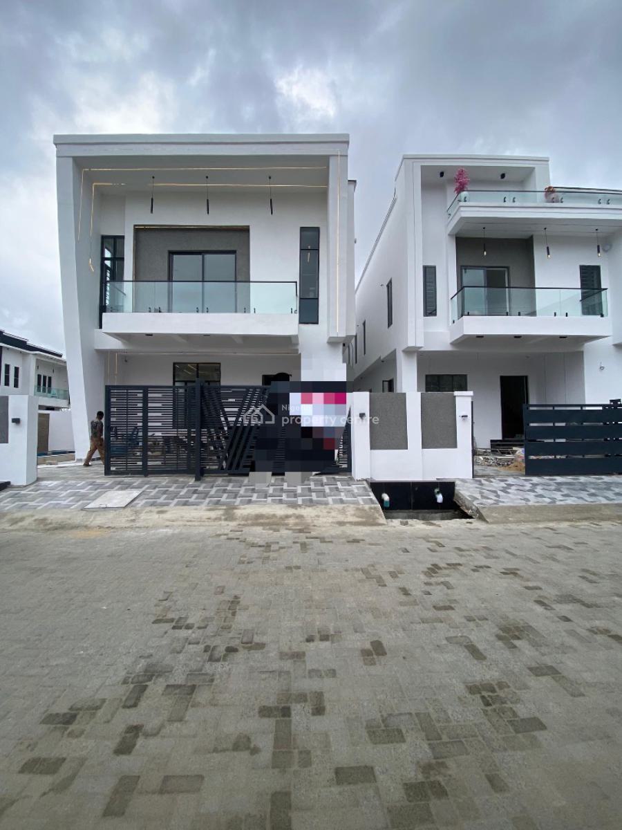 4 Bedroom Fully Detached House with Swimming Pool, Lekki Palm City, Ajah, Lagos, Detached Duplex for Sale