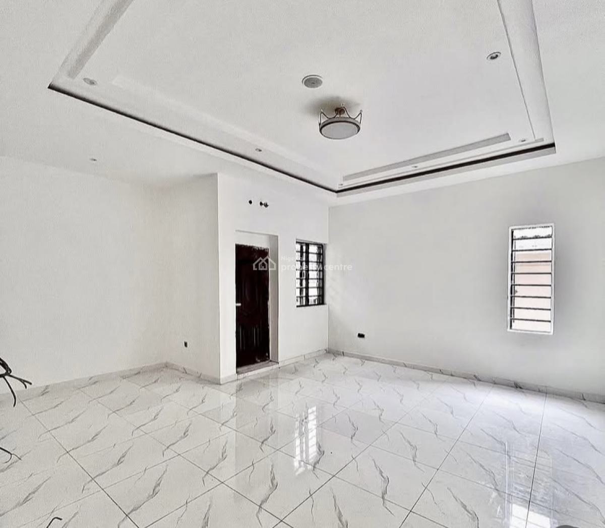 Contemporary Smart 4 Bedroom Semi Detached Home with Bq, Chevron, Ikate, Lekki, Lagos, Semi-detached Duplex for Sale