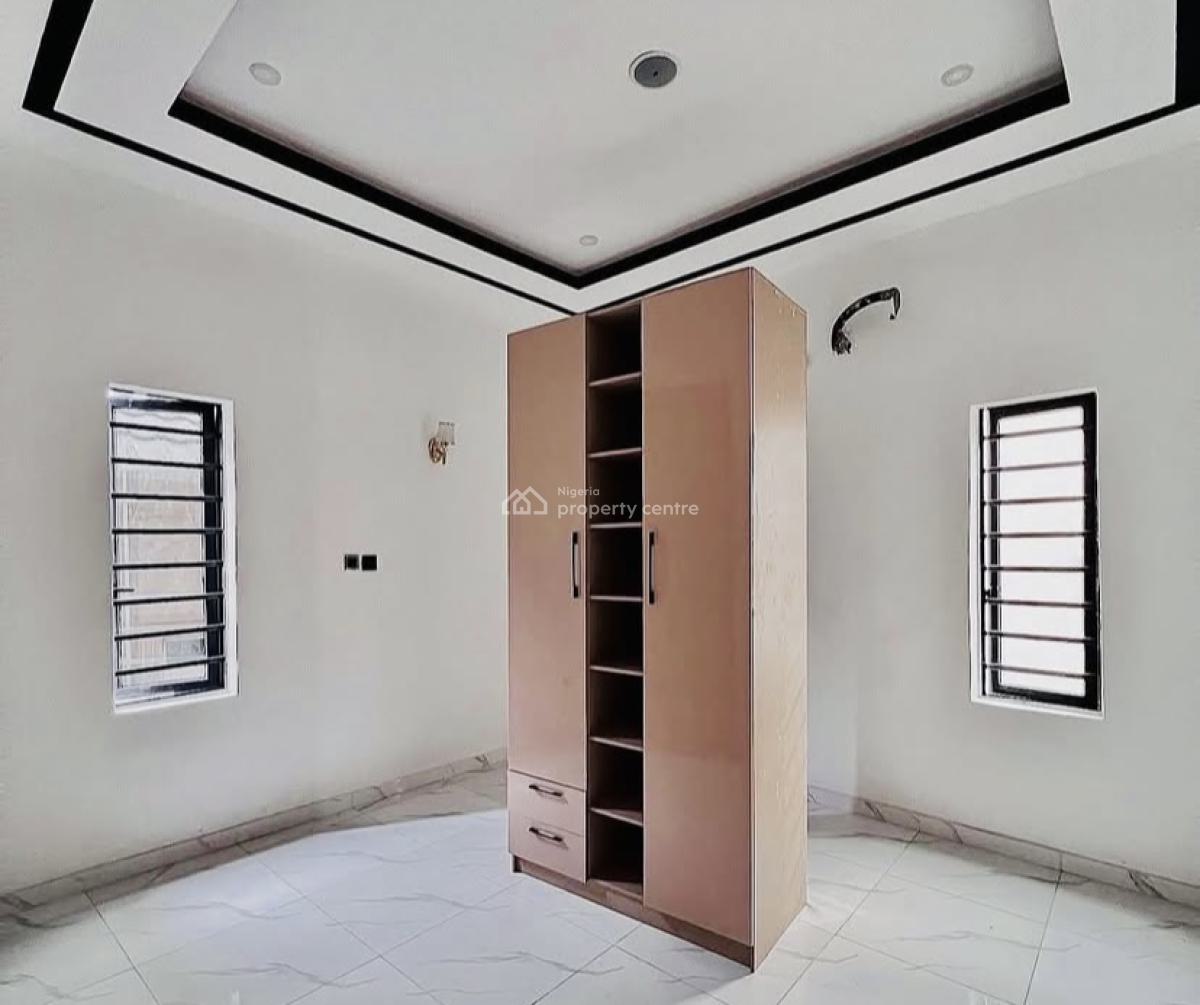 Contemporary Smart 4 Bedroom Semi Detached Home with Bq, Chevron, Ikate, Lekki, Lagos, Semi-detached Duplex for Sale