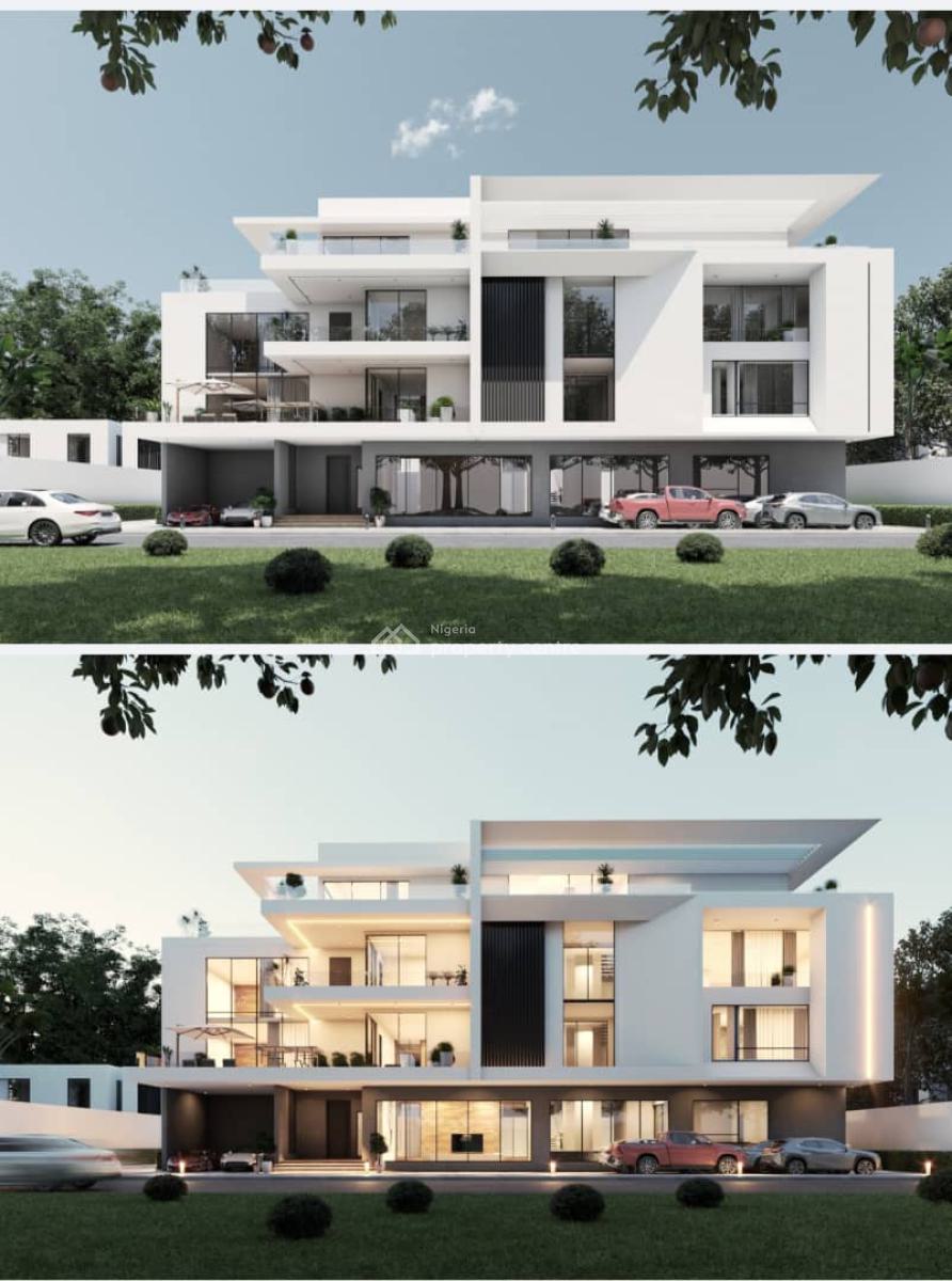 6 Bedroom Mansion, Banana Island, Ikoyi, Lagos, Detached Duplex for Sale