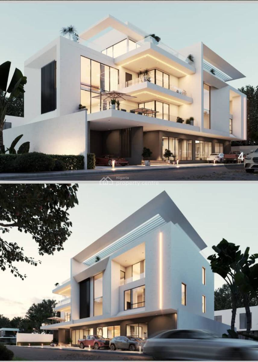6 Bedroom Mansion, Banana Island, Ikoyi, Lagos, Detached Duplex for Sale