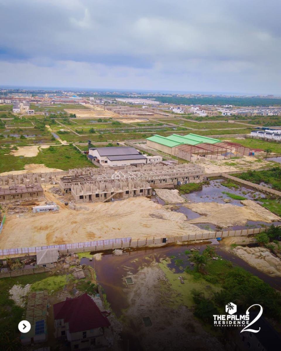 Exquisite 1 Bedroom Apartment with Pool, Gym, Etc, Become a Home Owner with Just 10m Initial Deposit, Ajah, Lagos, Flat / Apartment for Sale