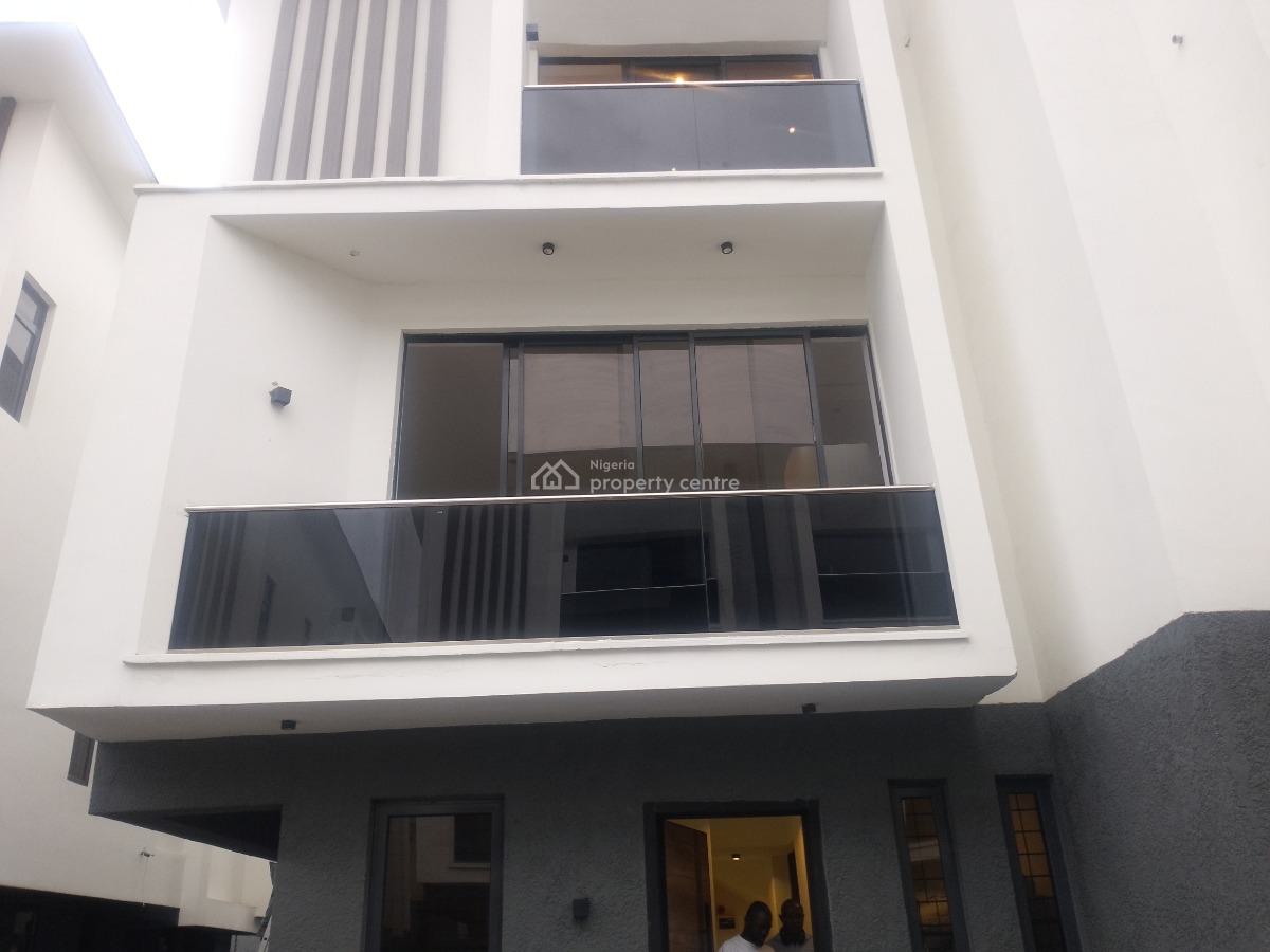 Newly Built 4 Bedroom Semi-detached Duplex with Bq, Ikeja, Lagos, Semi-detached Duplex for Rent