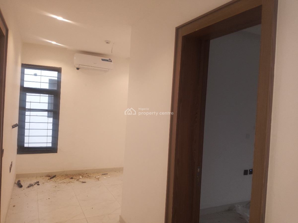 Newly Built 4 Bedroom Semi-detached Duplex with Bq, Ikeja, Lagos, Semi-detached Duplex for Rent