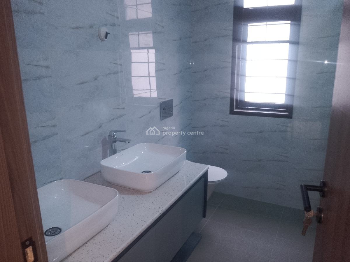 Newly Built 4 Bedroom Semi-detached Duplex with Bq, Ikeja, Lagos, Semi-detached Duplex for Rent