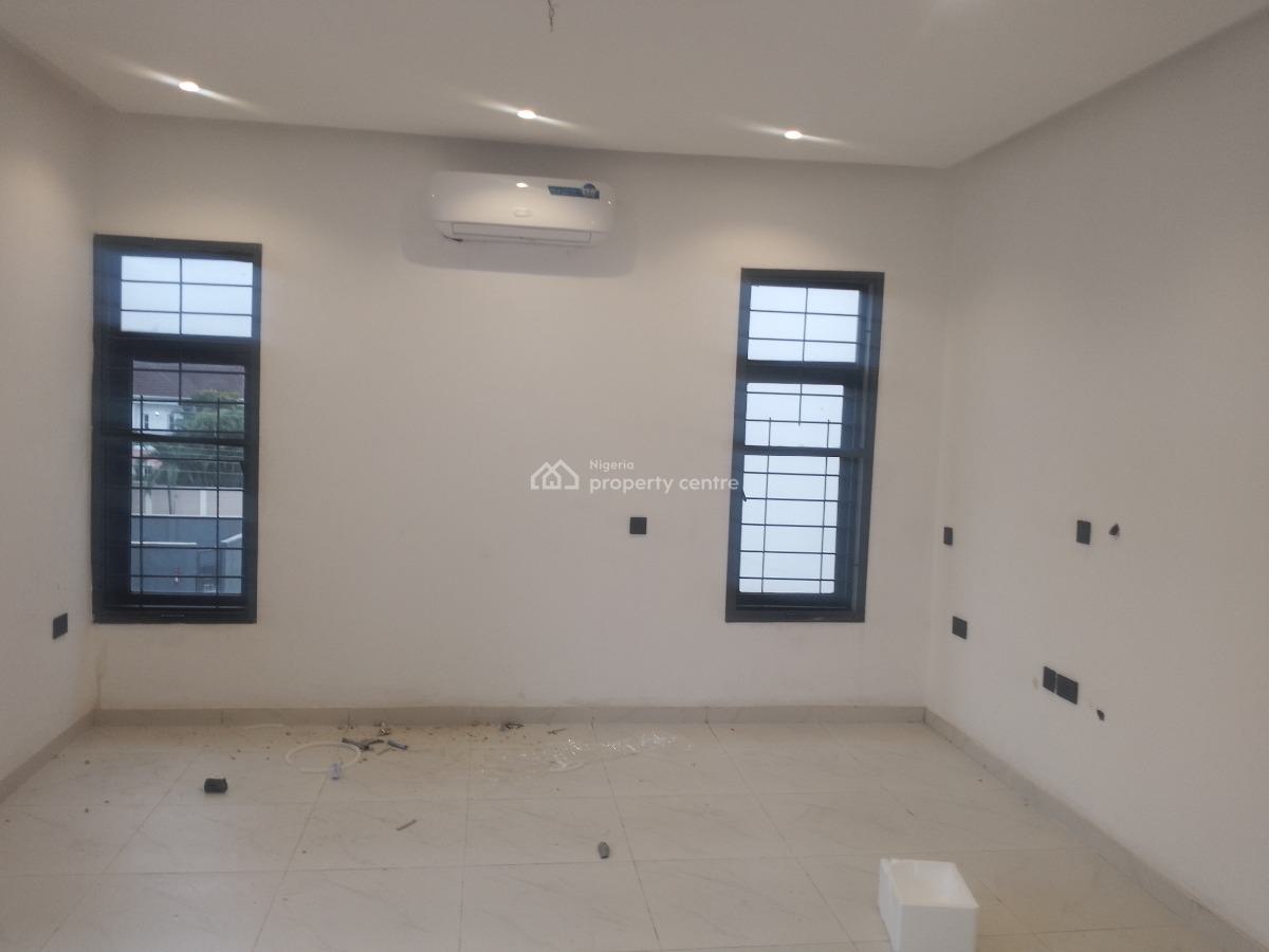 Newly Built 4 Bedroom Semi-detached Duplex with Bq, Ikeja, Lagos, Semi-detached Duplex for Rent