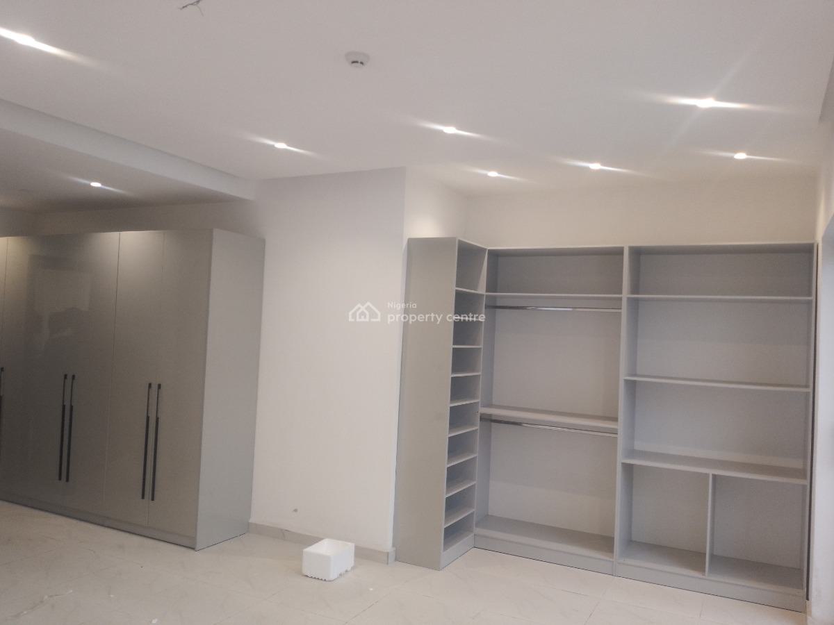 Newly Built 4 Bedroom Semi-detached Duplex with Bq, Ikeja, Lagos, Semi-detached Duplex for Rent