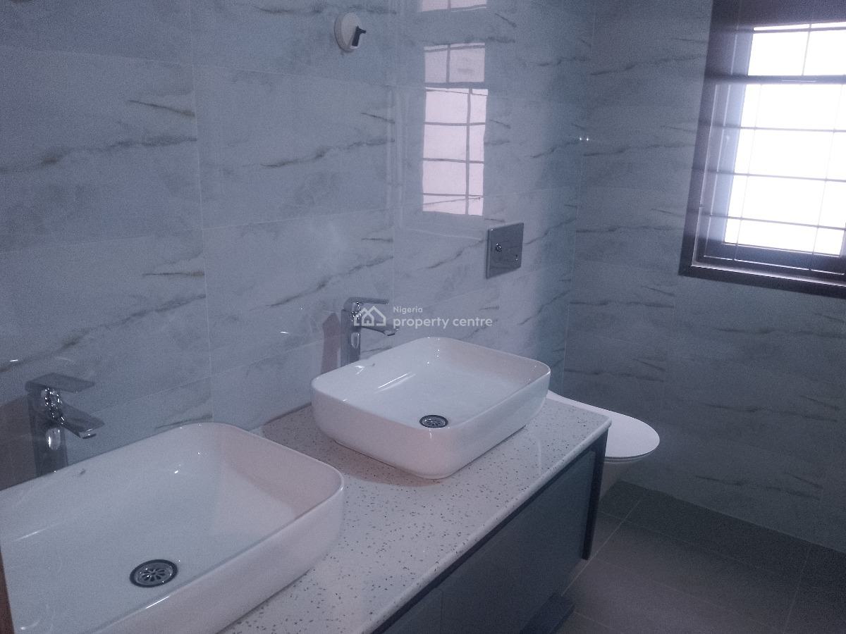 Newly Built 4 Bedroom Semi-detached Duplex with Bq, Ikeja, Lagos, Semi-detached Duplex for Rent