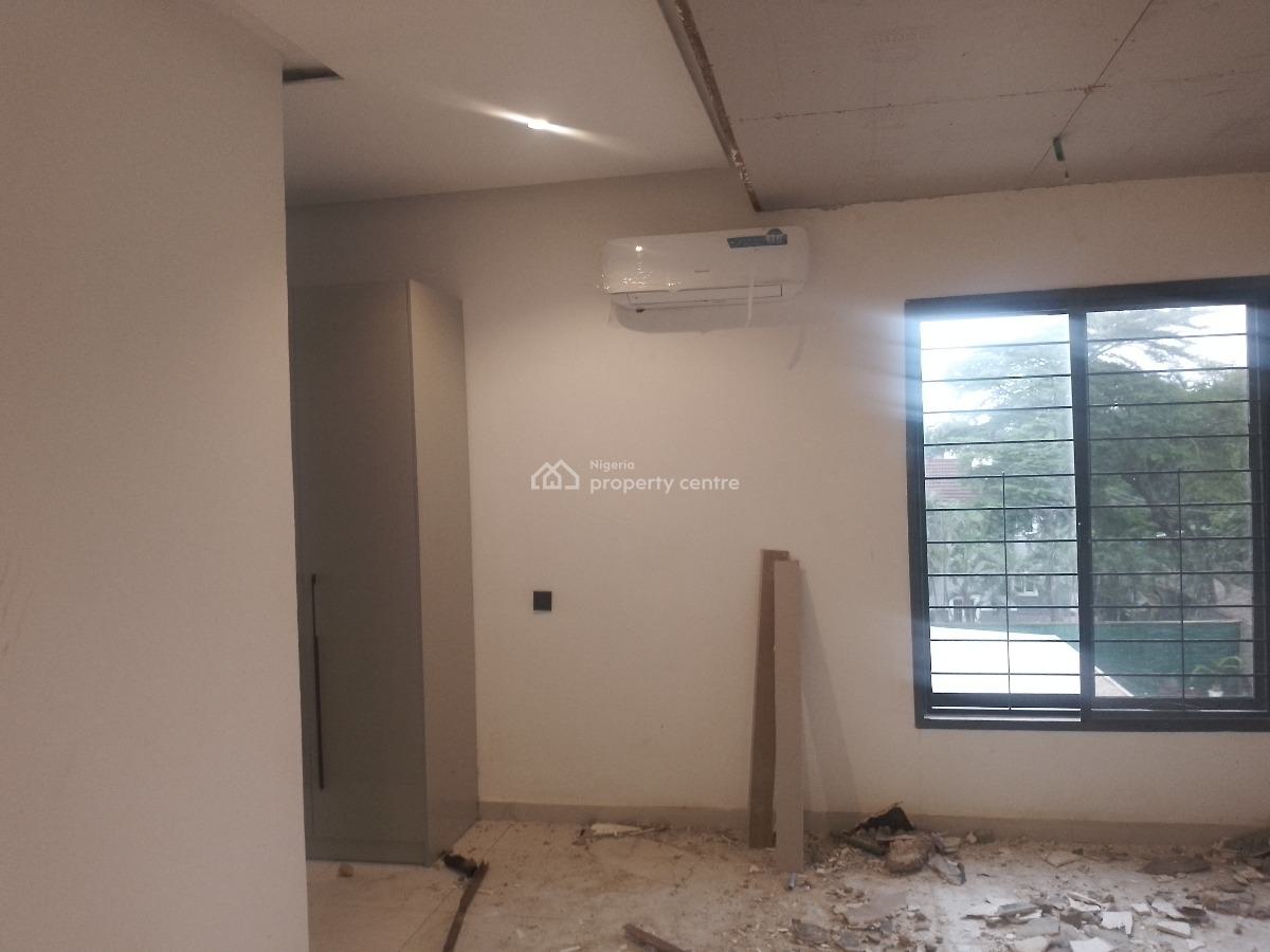 Newly Built 4 Bedroom Semi-detached Duplex with Bq, Ikeja, Lagos, Semi-detached Duplex for Rent