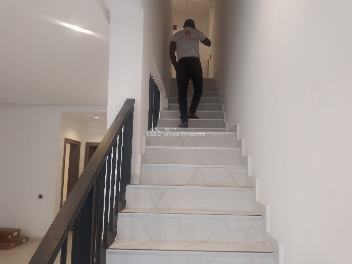 Newly Built 4 Bedroom Semi-detached Duplex with Bq, Ikeja, Lagos, Semi-detached Duplex for Rent