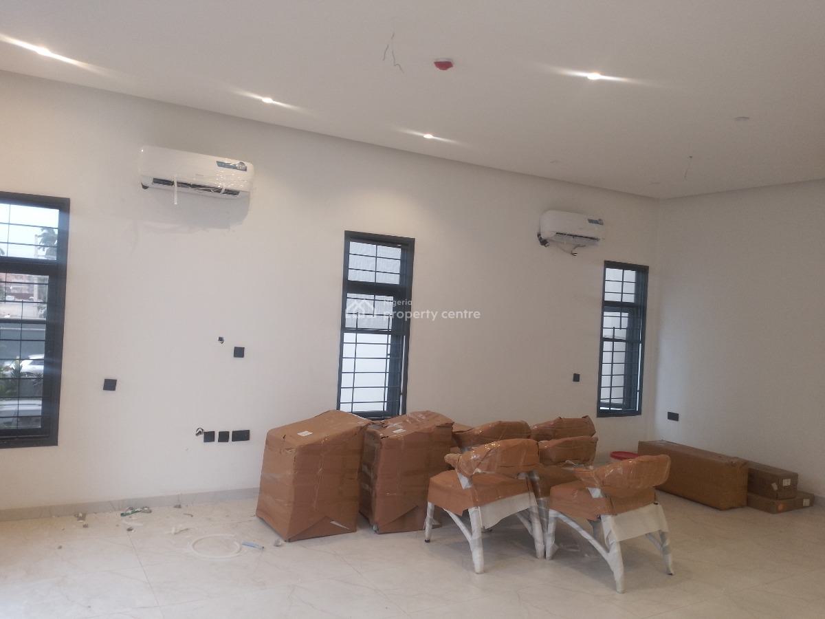 Newly Built 4 Bedroom Semi-detached Duplex with Bq, Ikeja, Lagos, Semi-detached Duplex for Rent
