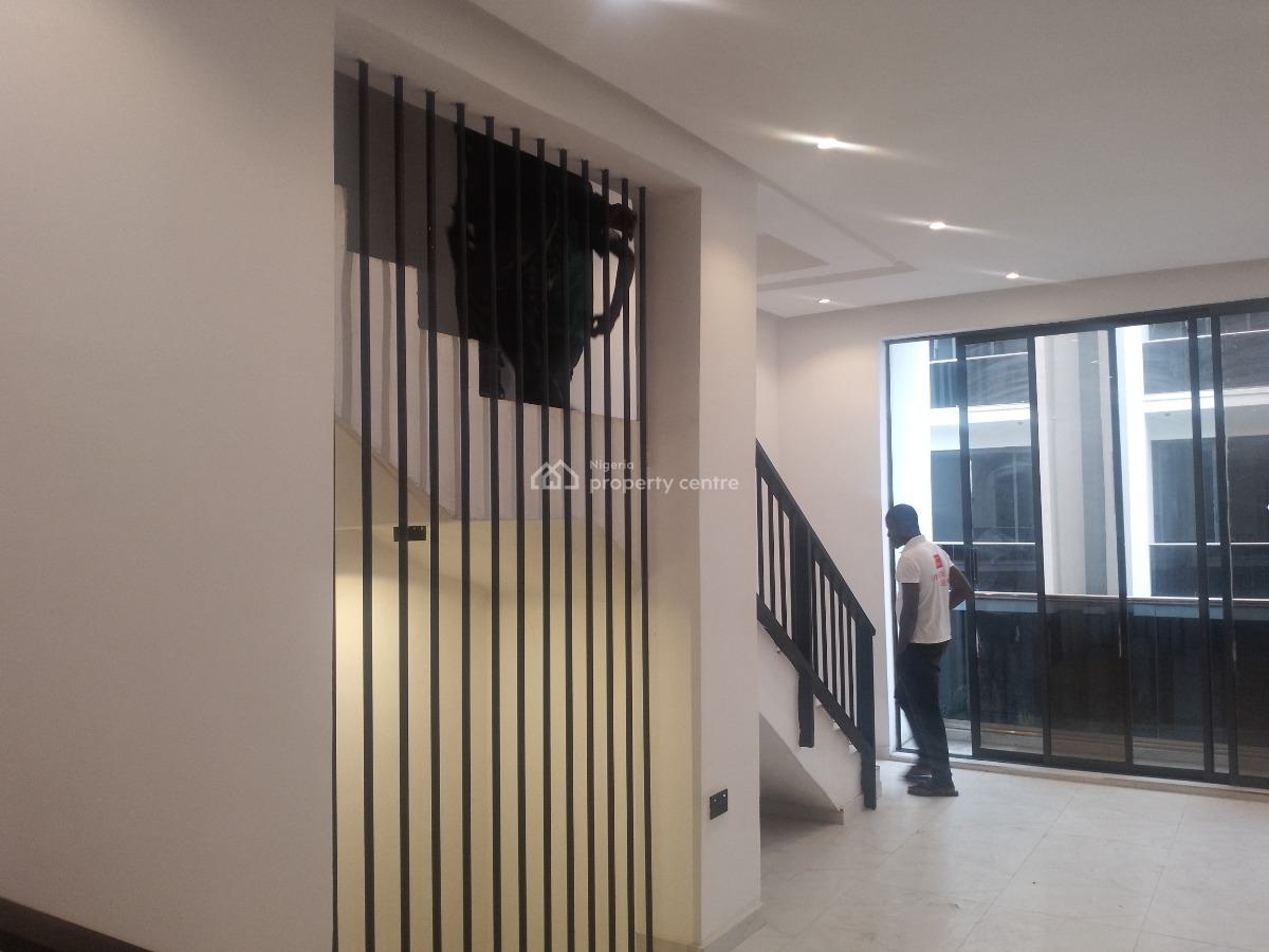 Newly Built 4 Bedroom Semi-detached Duplex with Bq, Ikeja, Lagos, Semi-detached Duplex for Rent