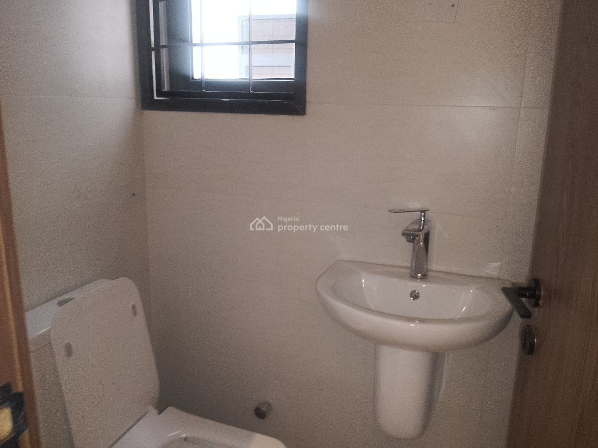 Newly Built 4 Bedroom Semi-detached Duplex with Bq, Ikeja, Lagos, Semi-detached Duplex for Rent