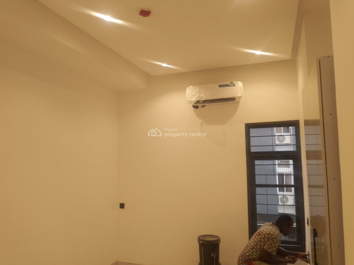 Newly Built 4 Bedroom Semi-detached Duplex with Bq, Ikeja, Lagos, Semi-detached Duplex for Rent