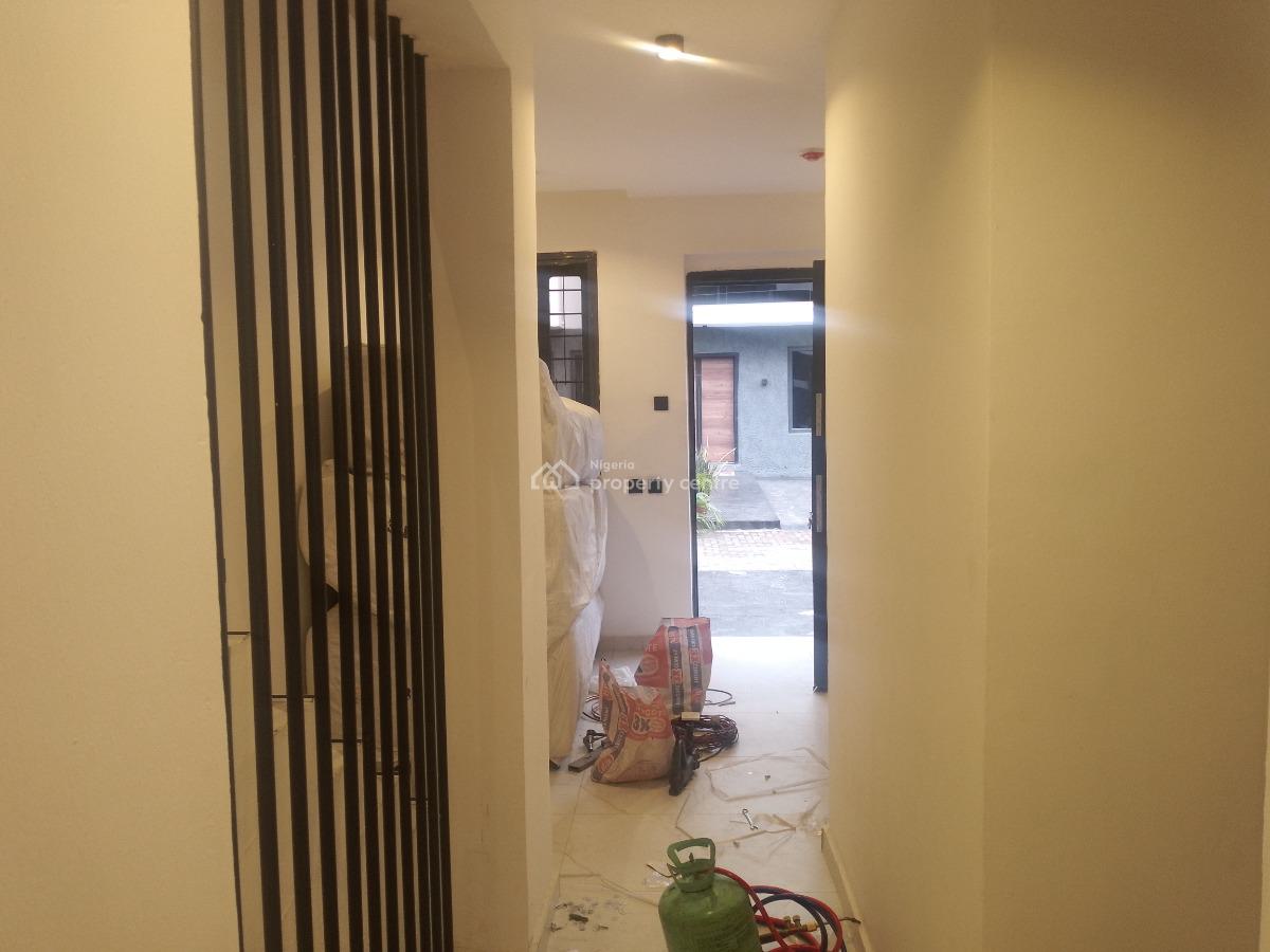 Newly Built 4 Bedroom Semi-detached Duplex with Bq, Ikeja, Lagos, Semi-detached Duplex for Rent