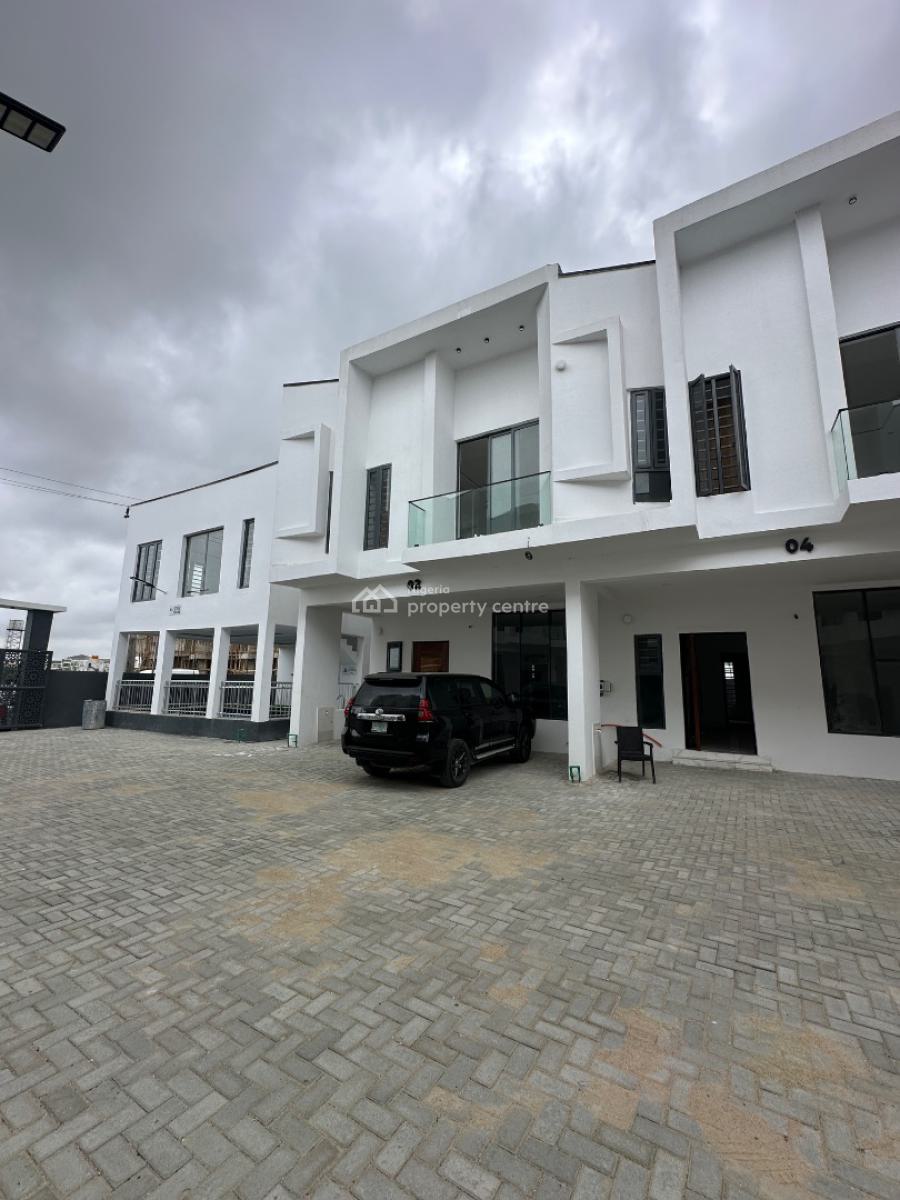 4bedroom Terrace Duplex, Harris Drive Vgc, Lekki, Lagos, Terraced Duplex for Rent