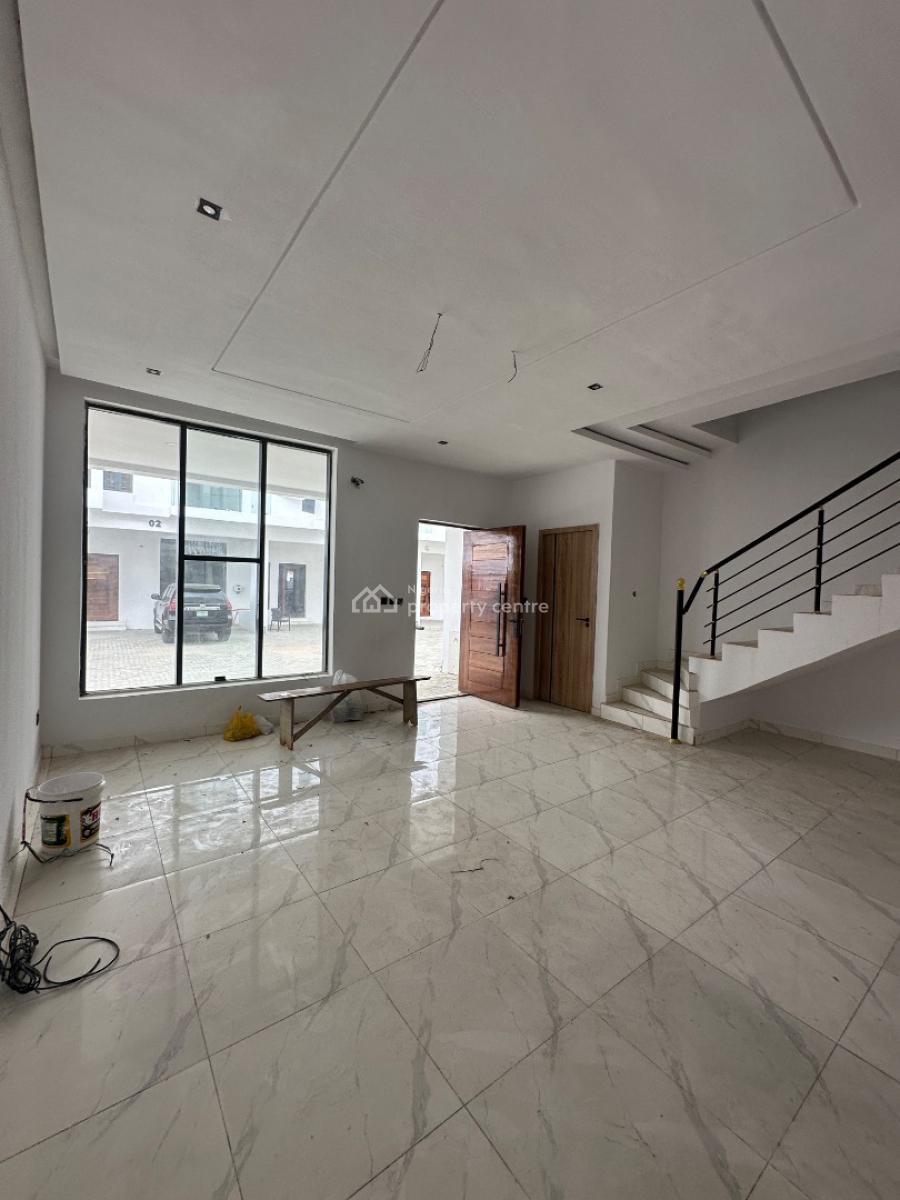 4bedroom Terrace Duplex, Harris Drive Vgc, Lekki, Lagos, Terraced Duplex for Rent