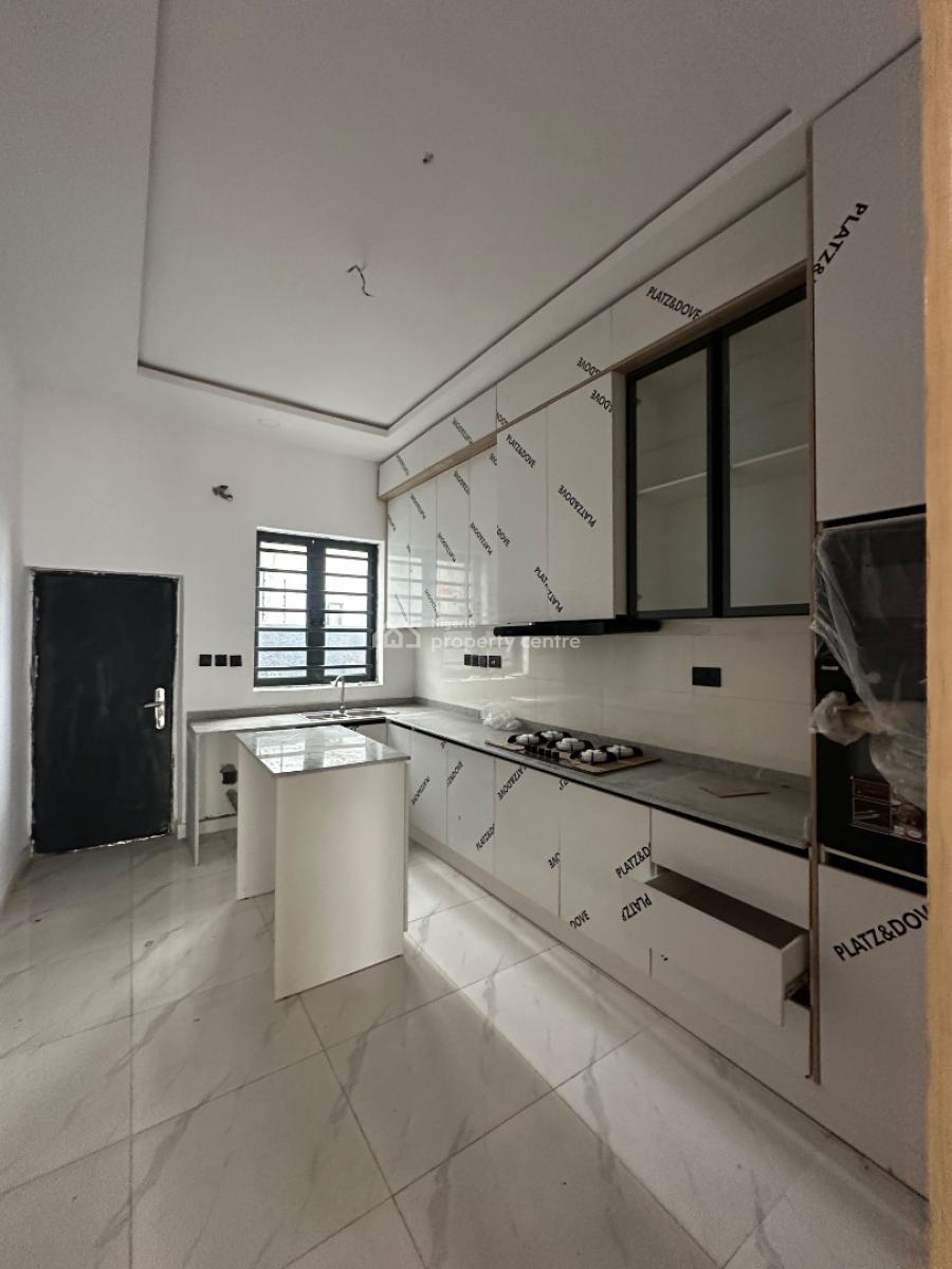 4bedroom Terrace Duplex, Harris Drive Vgc, Lekki, Lagos, Terraced Duplex for Rent