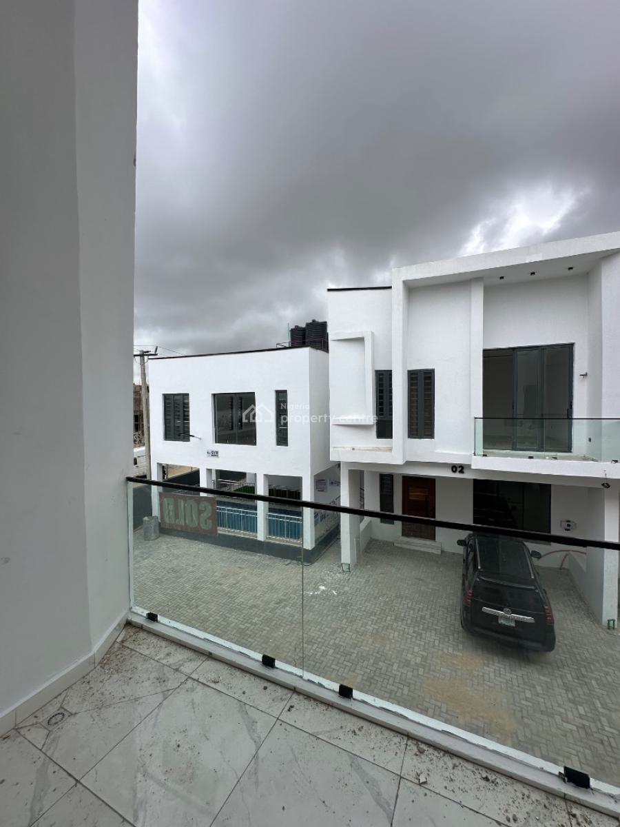 4bedroom Terrace Duplex, Harris Drive Vgc, Lekki, Lagos, Terraced Duplex for Rent
