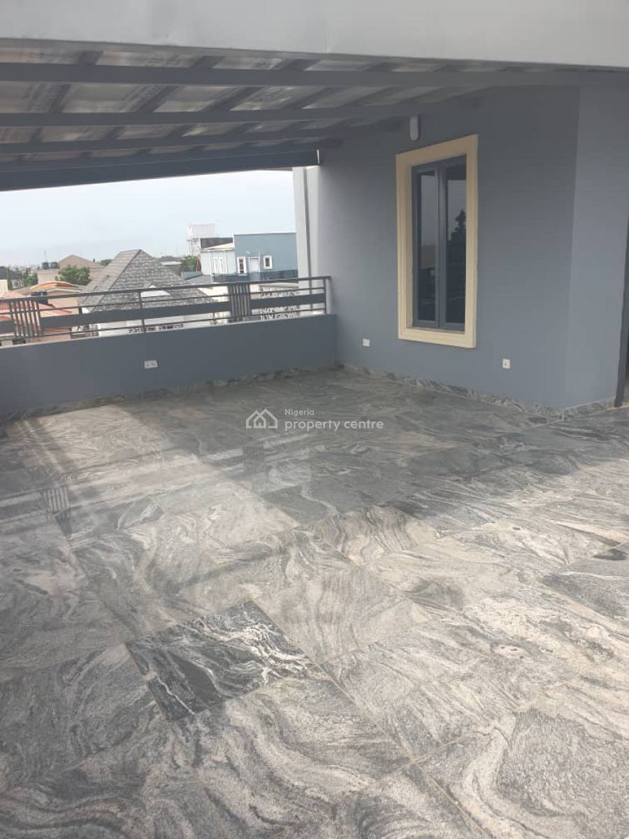 Newly Built Five Bedroom Fully Detached Duplex with Bq, Gra Phase 2, Magodo, Lagos, Detached Duplex for Rent