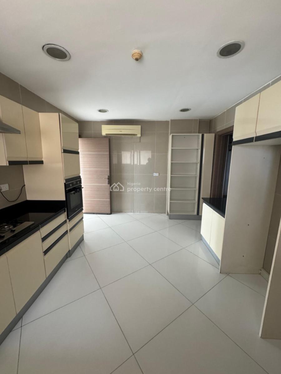 Luxurious 4 Bedroom Penthouse with 2 Dedicated Bqs, Victoria Island (vi), Lagos, Flat / Apartment for Rent