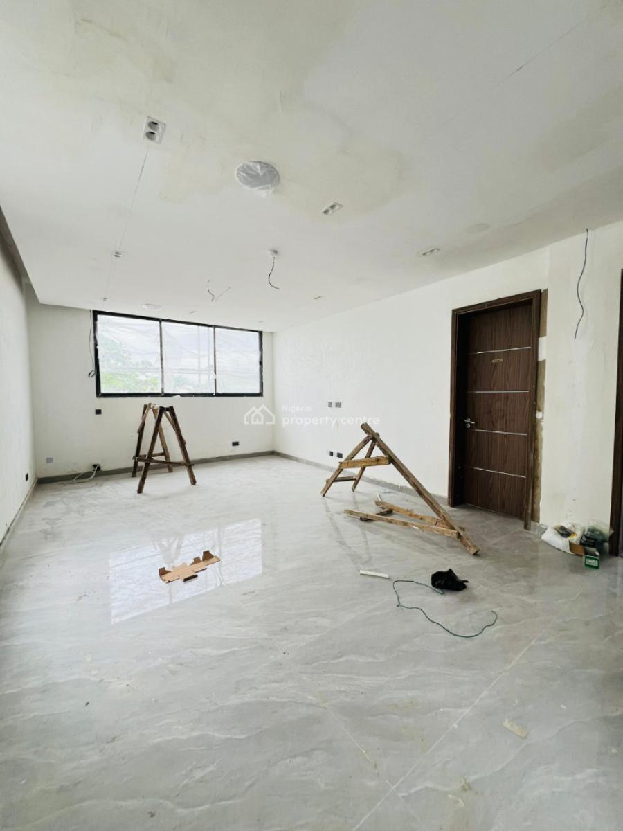 Magnificent 4 Bedroom Semi Detached Plus 2 Room Bqs, Elevator & Pool, Ikoyi, Lagos, Semi-detached Duplex for Sale