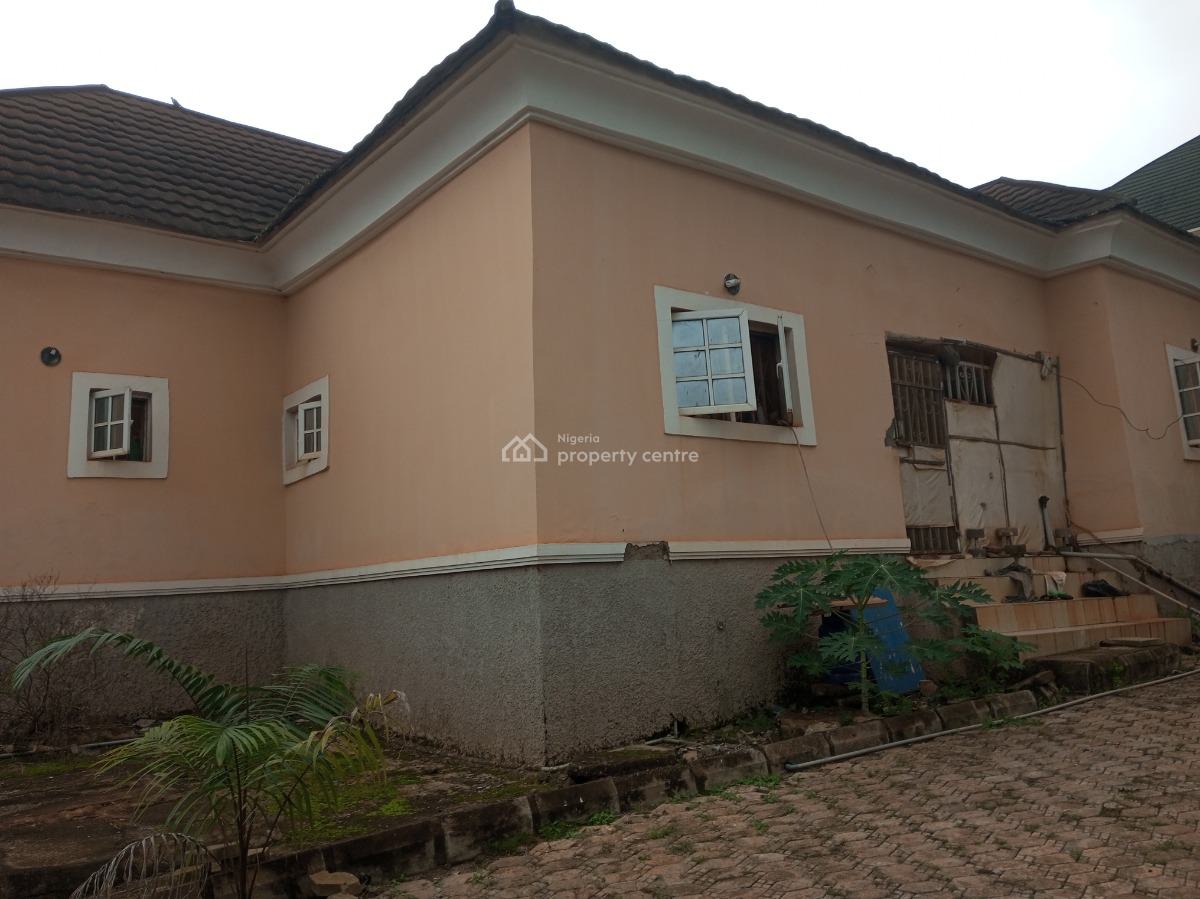 3 Bedroom Bungalow with Bq, Along 90s, Dakwo, Abuja, Detached Bungalow for Sale