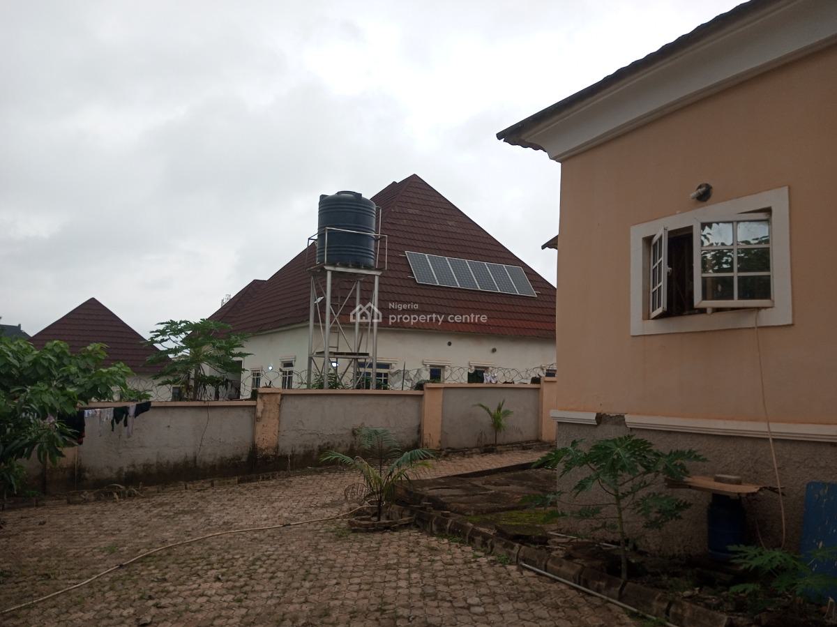 3 Bedroom Bungalow with Bq, Along 90s, Dakwo, Abuja, Detached Bungalow for Sale