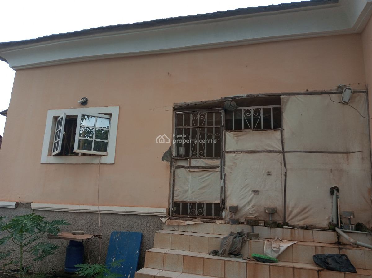 3 Bedroom Bungalow with Bq, Along 90s, Dakwo, Abuja, Detached Bungalow for Sale