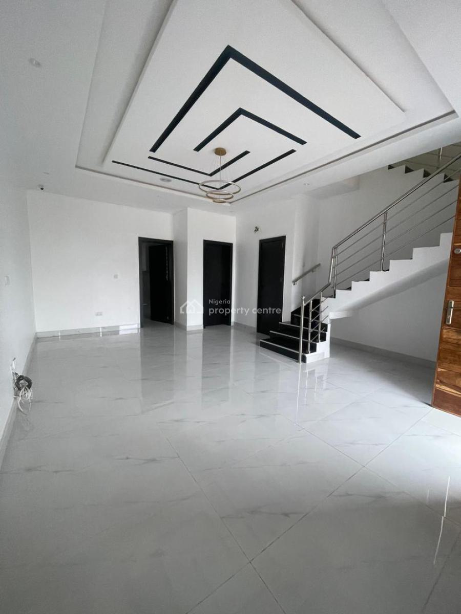 4 Bedroom Semi Detached Duplex with Bq, Chevron, Lekki, Lagos, Semi-detached Duplex for Sale