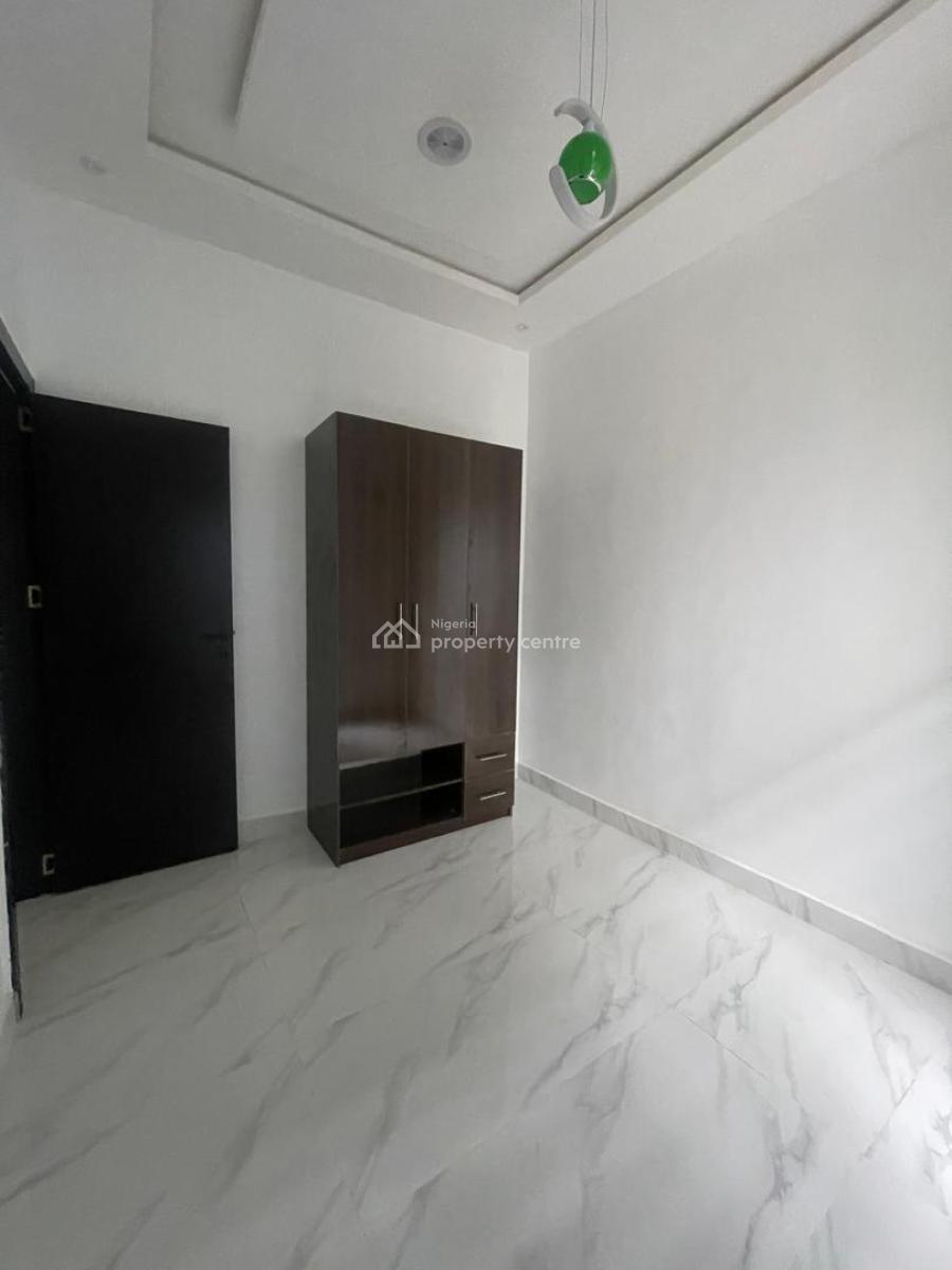 4 Bedroom Semi Detached Duplex with Bq, Chevron, Lekki, Lagos, Semi-detached Duplex for Sale