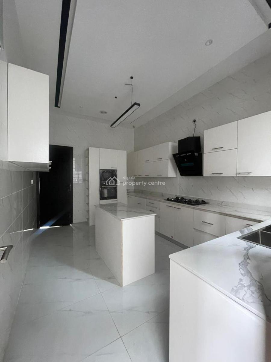 4 Bedroom Semi Detached Duplex with Bq, Chevron, Lekki, Lagos, Semi-detached Duplex for Sale