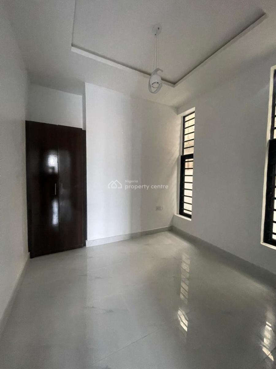 4 Bedroom Semi Detached Duplex with Bq, Chevron, Lekki, Lagos, Semi-detached Duplex for Sale
