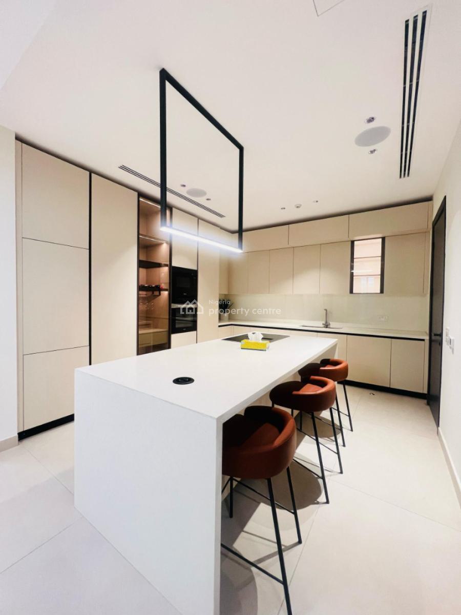 Exclusive Newly Built 4 Bedroom Apartment W/ Pool, Gym & Cinema & Bq, Ikoyi, Lagos, Flat / Apartment for Sale